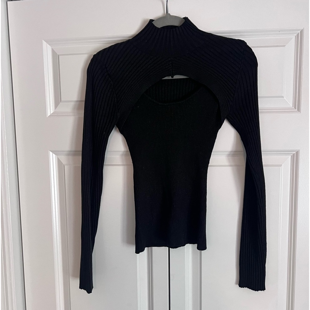 NWOT Pink Rose Sweater